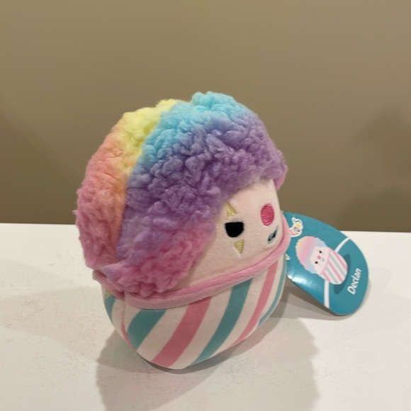 NWT 5” Declan the Snowcone Clown Squishmallow from the Crossover Squad - Picture 2 of 5